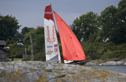 Archipelago Raid 2005 - Stockholm - Sweden  August 2005 -Day 1