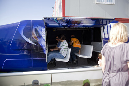 VOLVO OCEAN RACE - 2008 2009. IN-PORT RACE in Alicante-Spain.