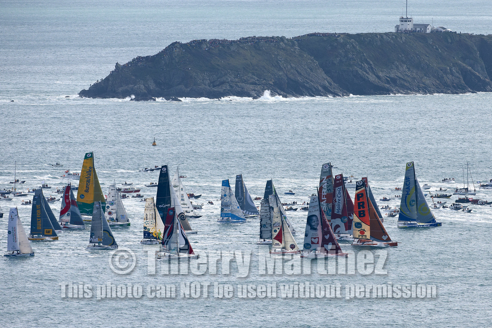 2014 ROUTE DU RHUM-DESTINATION GUADELOUPE, SOLO SAILING TRANSATLANTIC : ST MALO (FRA)   POINTE A PITRE-GUADELOUPE (FRENCH WEST INDIES)