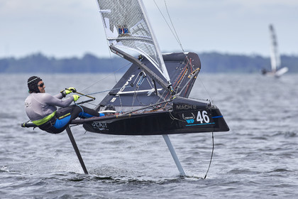 Championnats d'EUROPE de Moth International 2016.