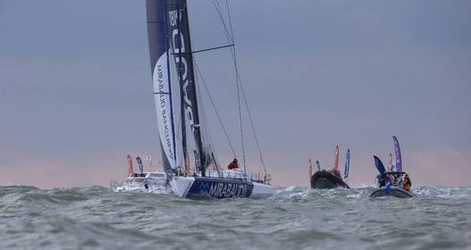 13_02433 2012 13 VENDEE GLOBE. Arrival in Les sables d'Olonne (F