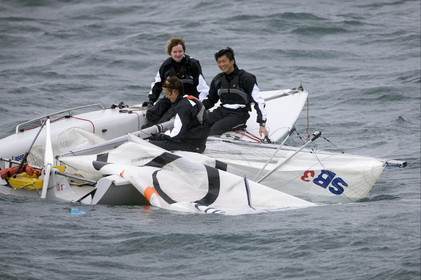 JP Morgan Asset Management Round The Island Race. 80th Anniversary race.