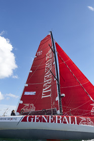 Isabelle JOSCHKE CLASS 40  GENERALI-HORIZON MIXITE