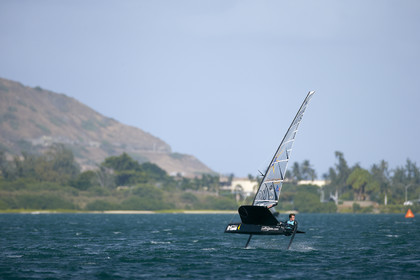 2013 McDOUGALL+McCONAGHY Moth Worlds - Kaneohe Bay - Hawaii -USA . October 2013