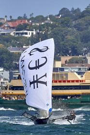 18ft SKIFF AUSTRALIAN CHAMPIONSHIP AUSTRALIAN SYDNEY 2018