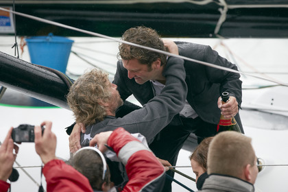 13_02850  2012 13 VENDEE GLOBE. Arrival in Les sables d'Olonne (