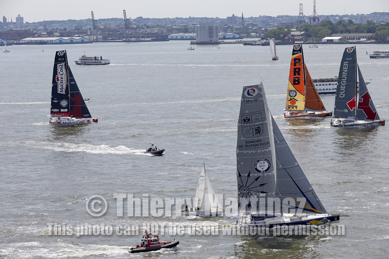 Start of NEW YORK-VENDEE (Les Sables d’Olonne) presented by Currency House & SpaceCode.