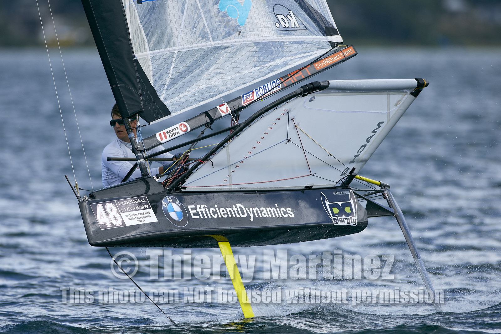 2013 McDOUGALL+McCONAGHY Moth Worlds - Kaneohe Bay - Hawaii -USA . October 2013