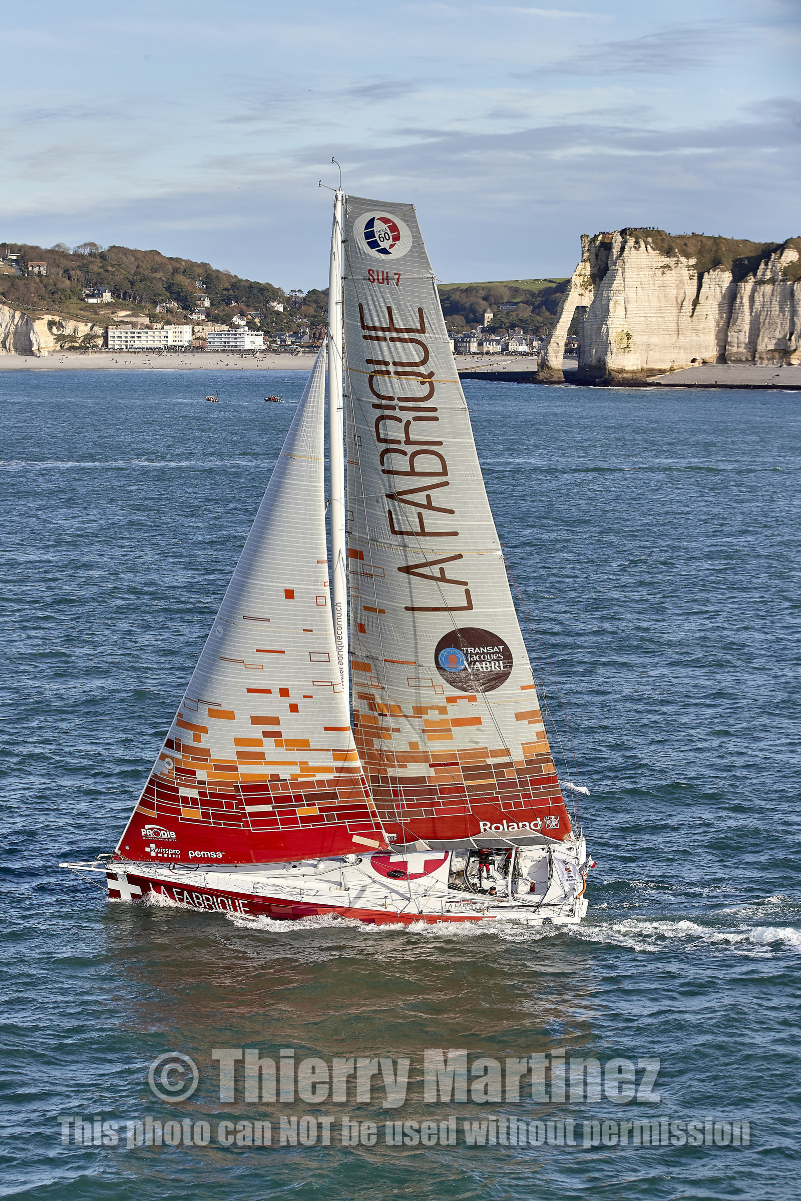 START 2019 TRANSAT JACQUES VABRE _ LE HAVRE (FRA)