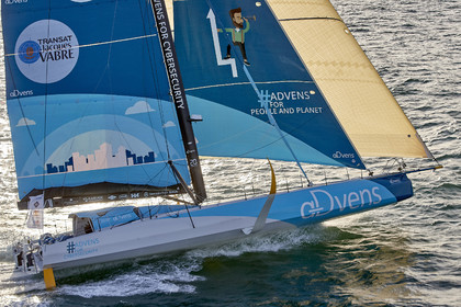 START 2019 TRANSAT JACQUES VABRE _ LE HAVRE (FRA)