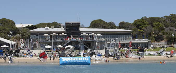 2015 McDougall + McConaghy Moth Worlds. Sorrento - VIC AUSTRALIA  . 6 16 January 2015. Organize by Sorrento Sailing Couta Boat Club.