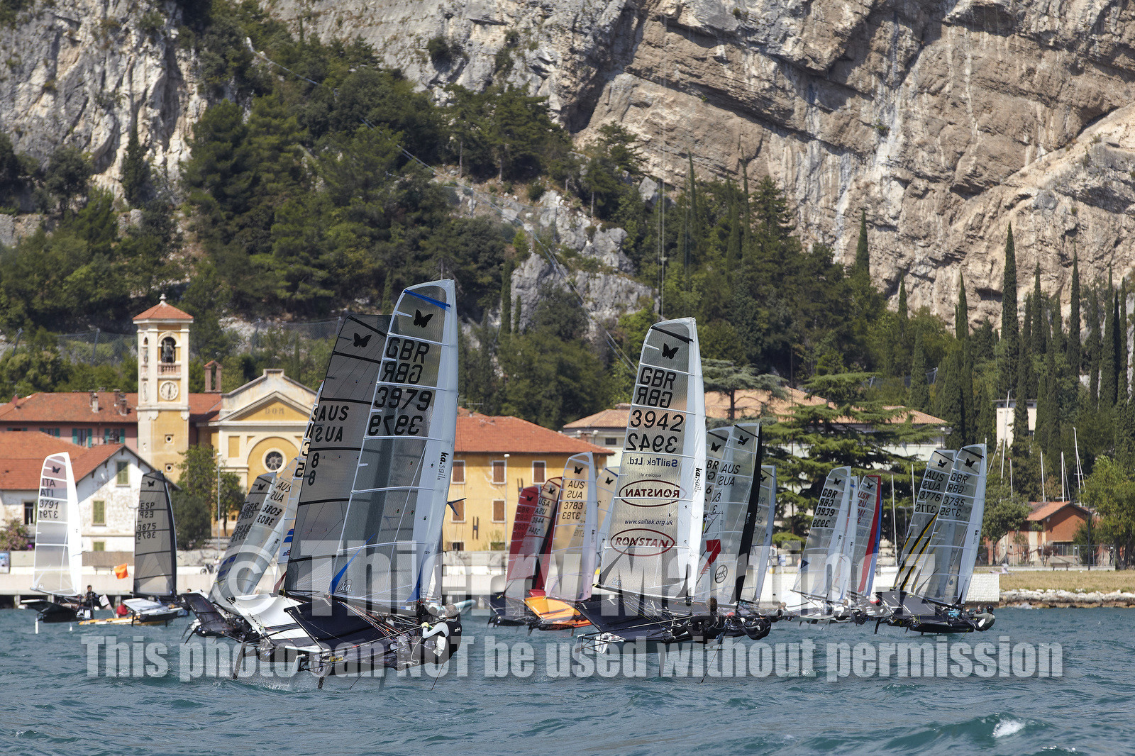 2012 ZHIK NAUTICA MOTH WORLDS.