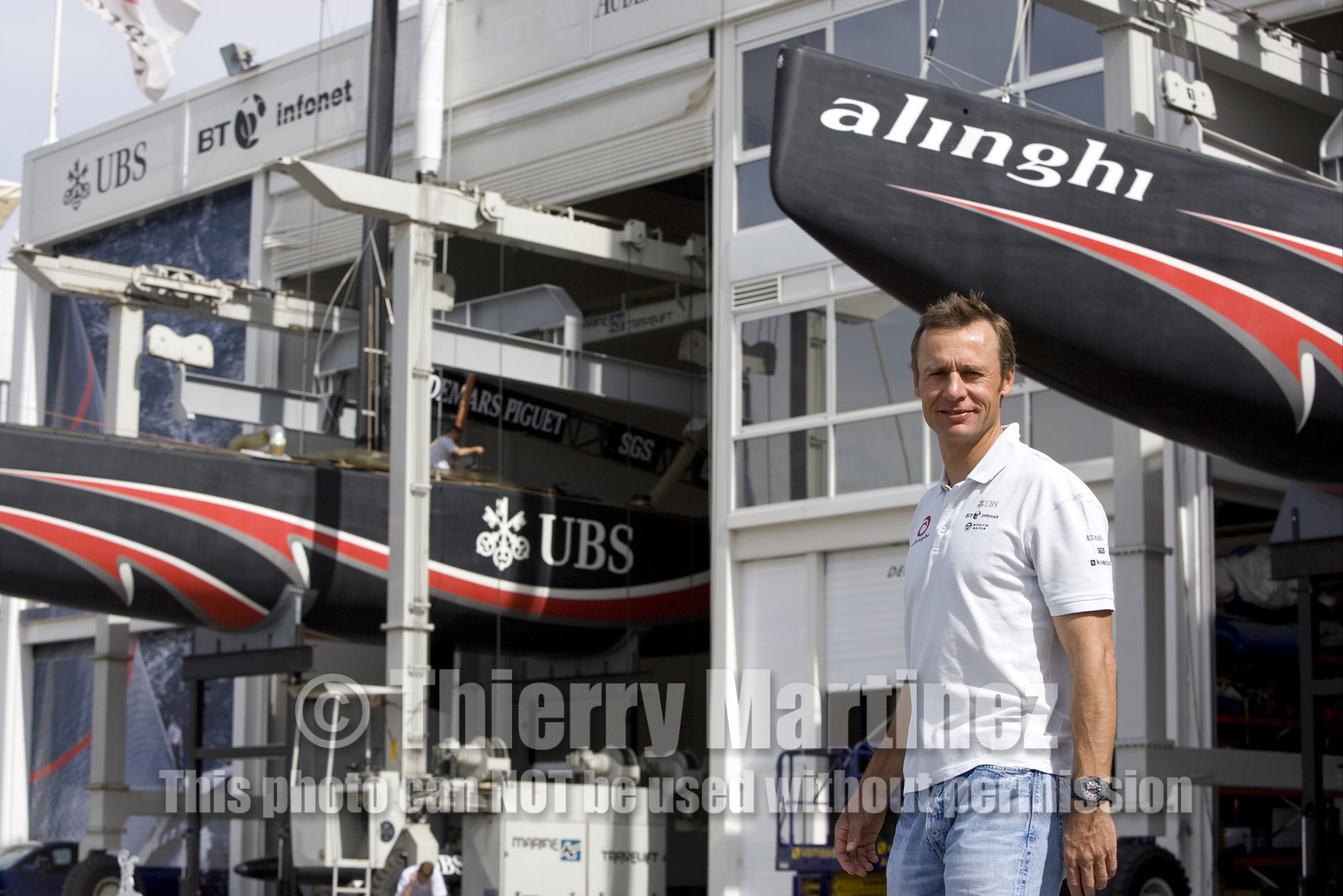 Ernesto Bertarelli -Valencia (Spain)  17 May 2007