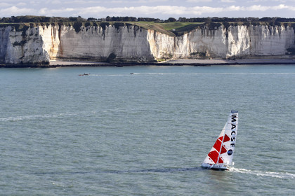 START 2019 TRANSAT JACQUES VABRE _ LE HAVRE (FRA)