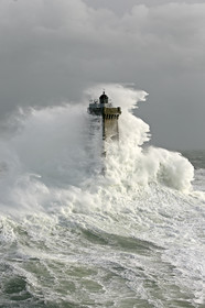 Tempête Ruth pointe Bretagne. 8 Fevrier 2014