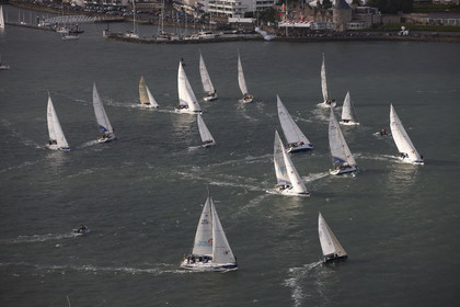 JP Morgan Asset Management Round The Island Race.