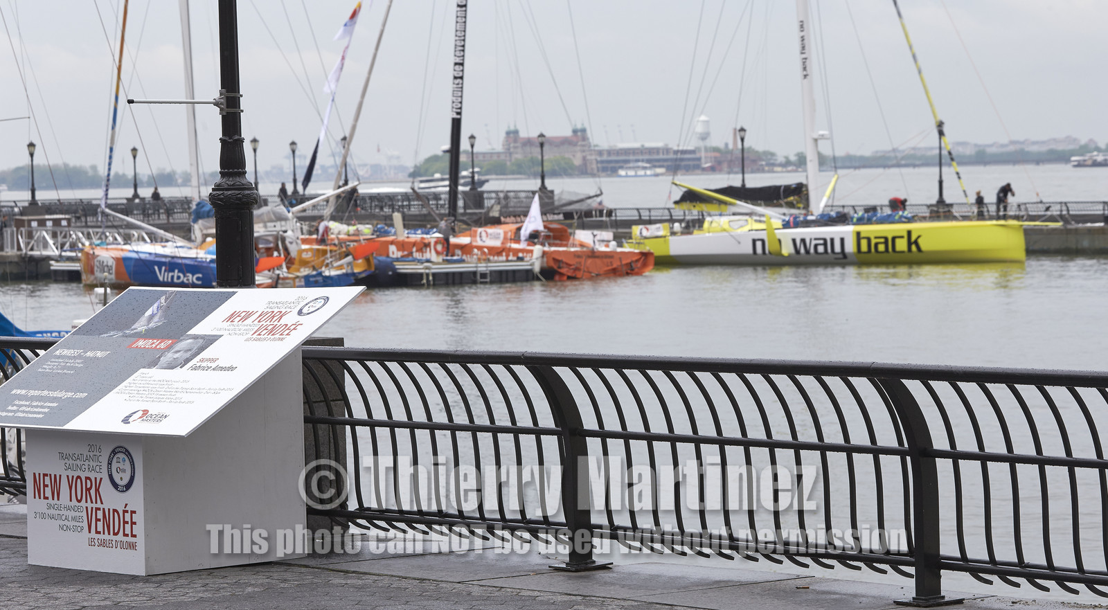 NEW YORK-VENDEE (Les Sables d’Olonne) presented by Currency House & SpaceCode.