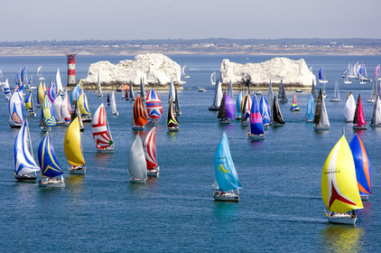 ROUND THE ISLAND RACE, ISLE OF WIGHT-UK . 3  June 2006.