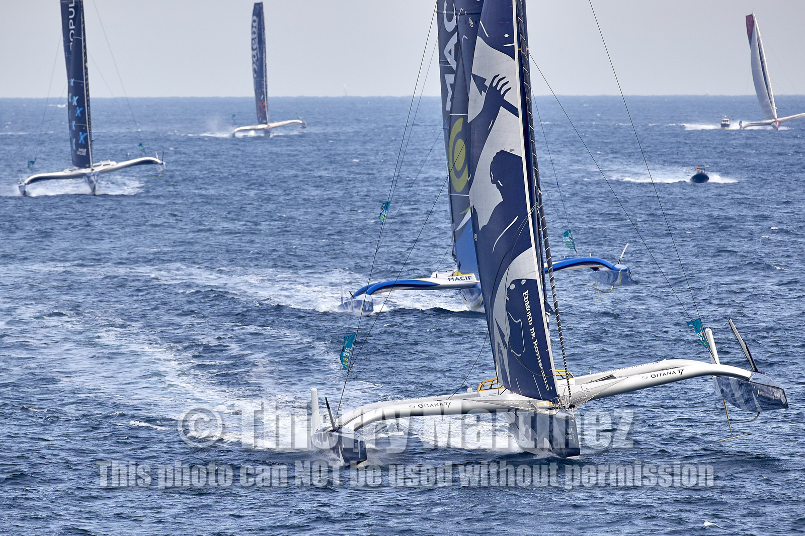 11eme ROUTE DU RHUM (2018)