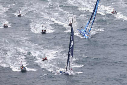 VENDEE GLOBE 2012 13 , Start 10 Nov 2012.