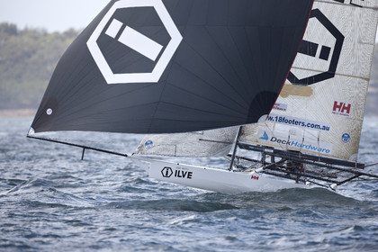 HISTORIC 18ft SKIFF AUSTRALIAN CHAMPIONSHIP AUSTRALIAN SYDNEY 2015