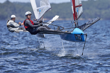 Championnats d'EUROPE de Moth International 2016.