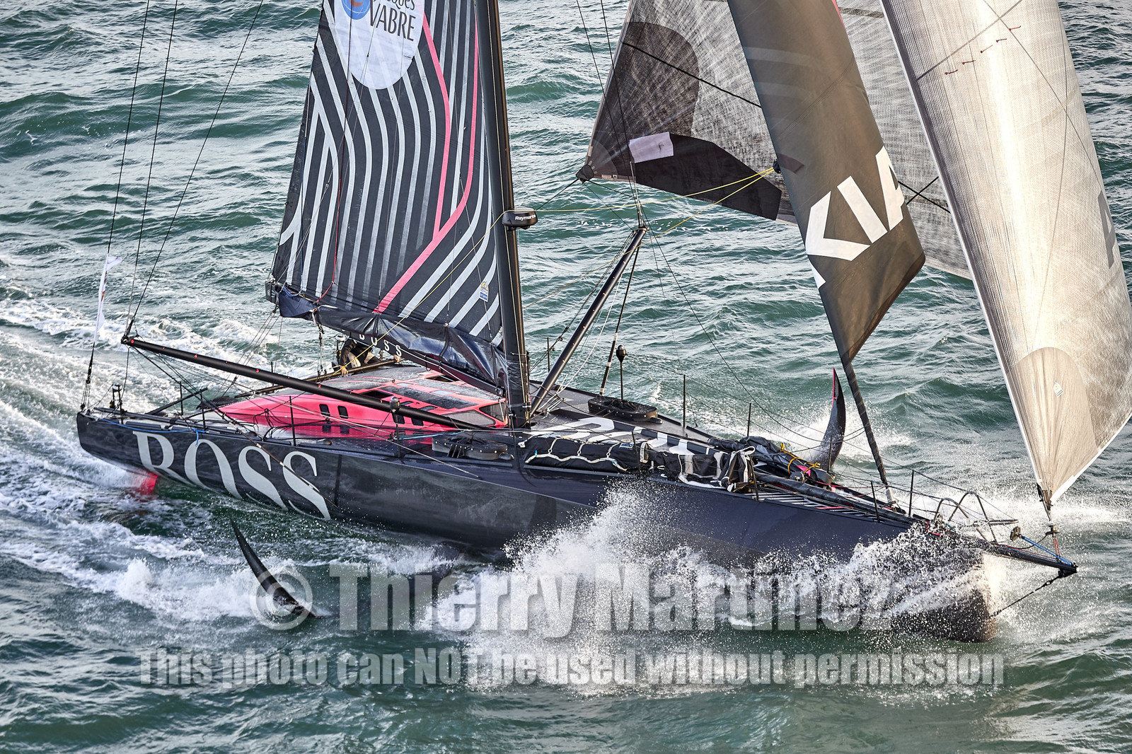 START 2019 TRANSAT JACQUES VABRE _ LE HAVRE (FRA)