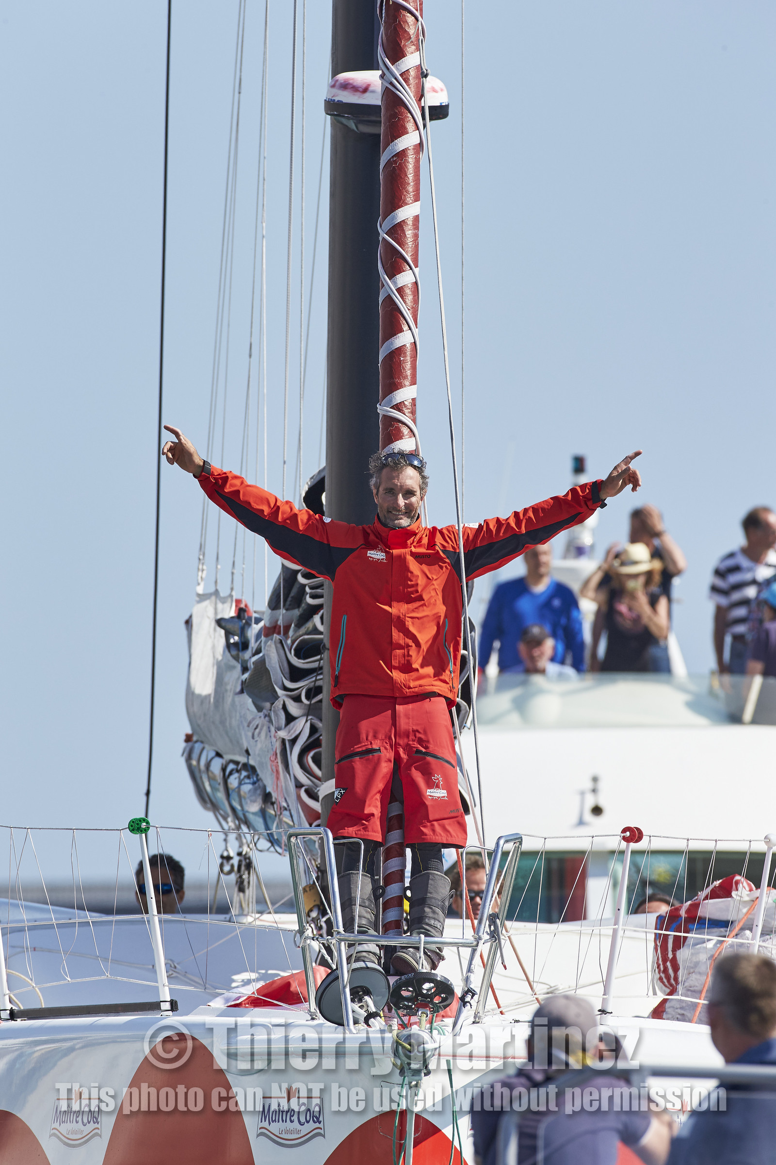 Arrival of NEW YORK-VENDEE (Les Sables d’Olonne) presented by Currency House & SpaceCode.