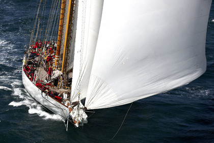 JP Morgan Asset Management Round The Island Race.