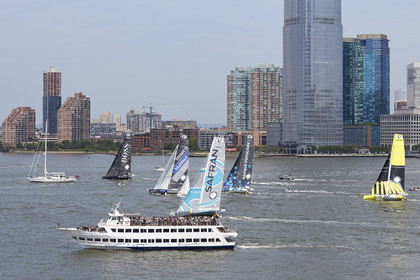 Start of NEW YORK-VENDEE (Les Sables d’Olonne) presented by Currency House & SpaceCode.