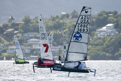 2013 McDOUGALL+McCONAGHY Moth Worlds - Kaneohe Bay - Hawaii -USA . October 2013