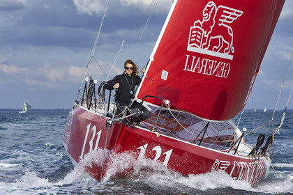 Isabelle JOSCHKE CLASS 40  GENERALI-HORIZON MIXITE