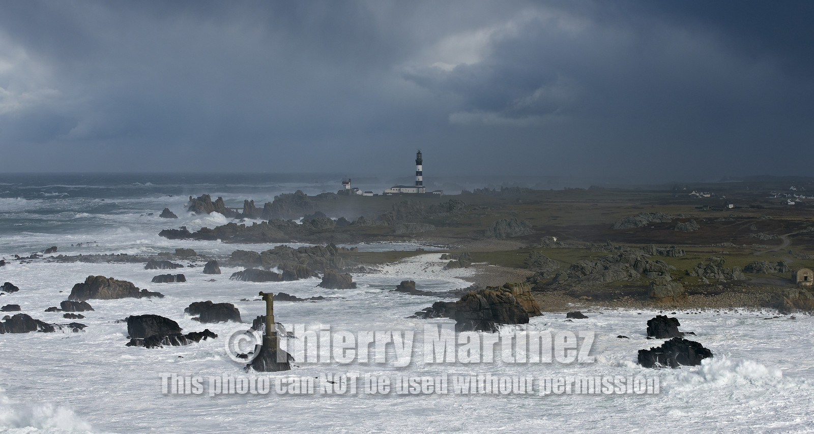 Tempête Ruth pointe Bretagne. 8 Fevrier 2014