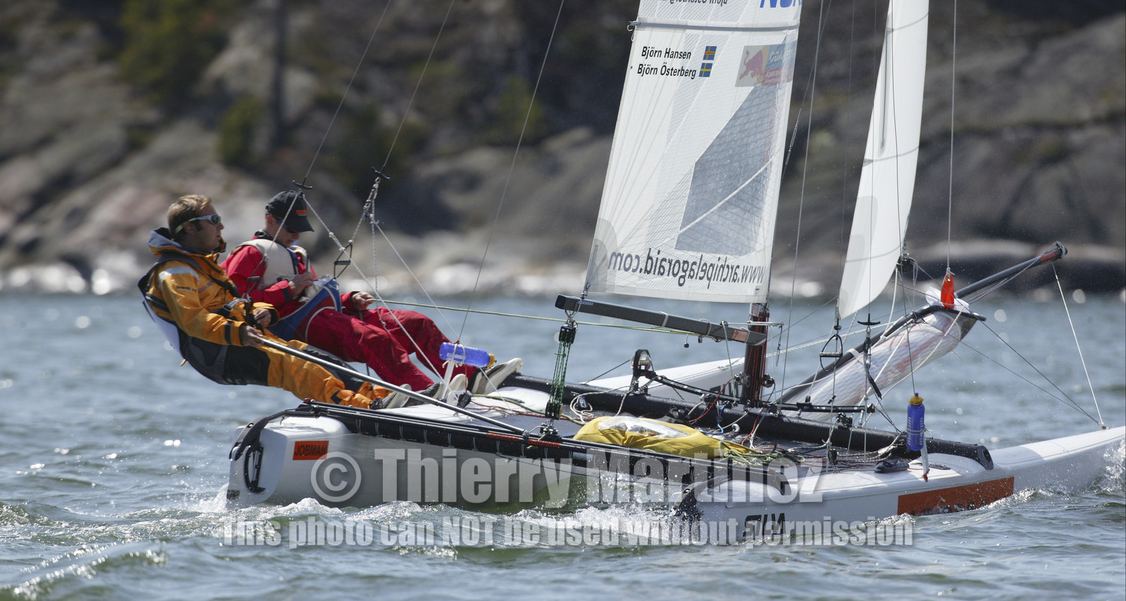 03_3038D  © Th.Martinez,STOCKHOLM ARCHIPELAGO SWEDEN,8 07 03-Archipelago Raid (2003)  Day 1..Team JOBMAN Björn Österberg (SWE) & Björn Hansen (SWE)