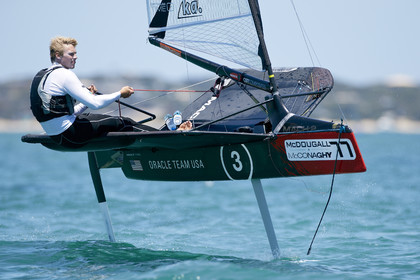 2015 McDougall + McConaghy Moth Worlds. Sorrento - VIC AUSTRALIA  . 6 16 January 2015. Organize by Sorrento Sailing Couta Boat Club.