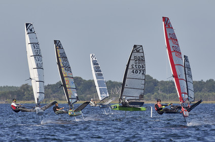 Championnats d'EUROPE de Moth International 2016.