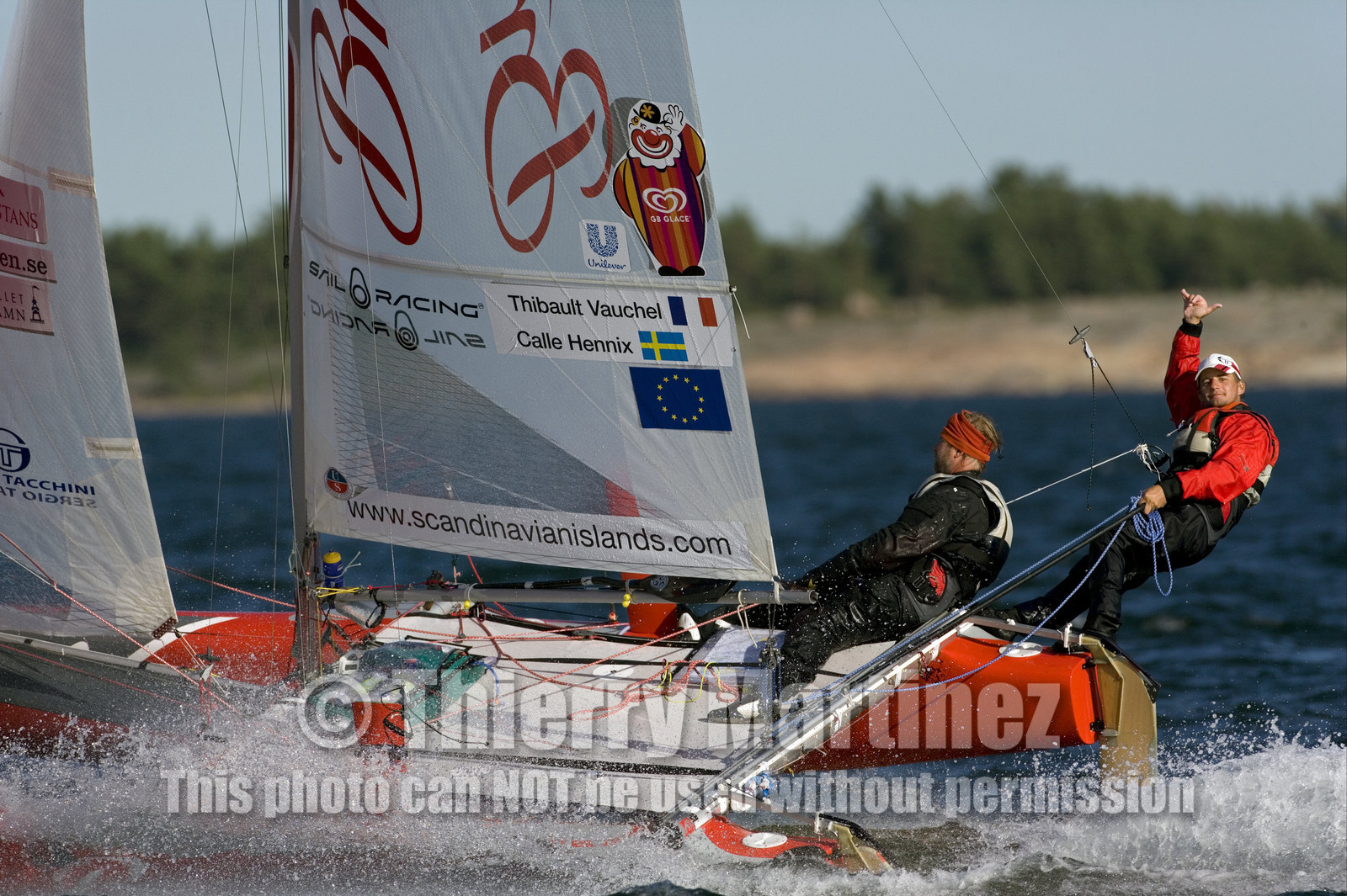 Archipelago Raid 2007 (30 July    3 August 2007).