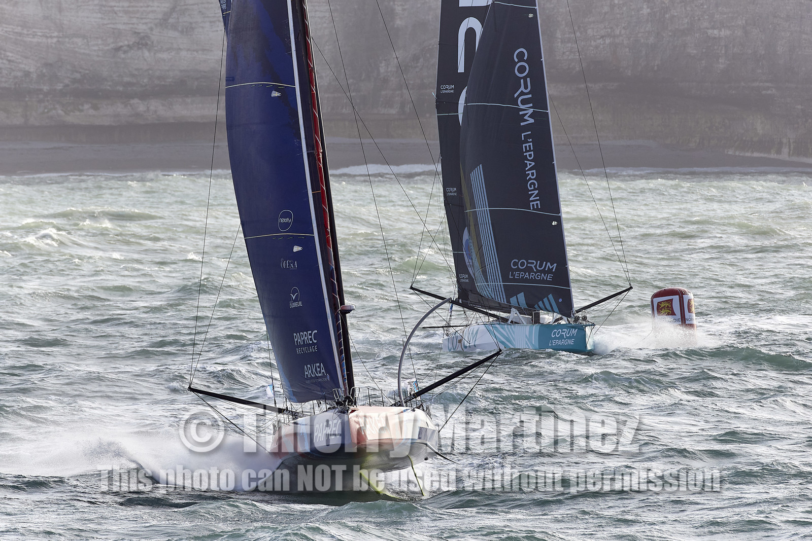 START 2021 TRANSAT JACQUES VABRE _ LE HAVRE (FRA)