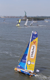 Start of NEW YORK-VENDEE (Les Sables d’Olonne) presented by Currency House & SpaceCode.