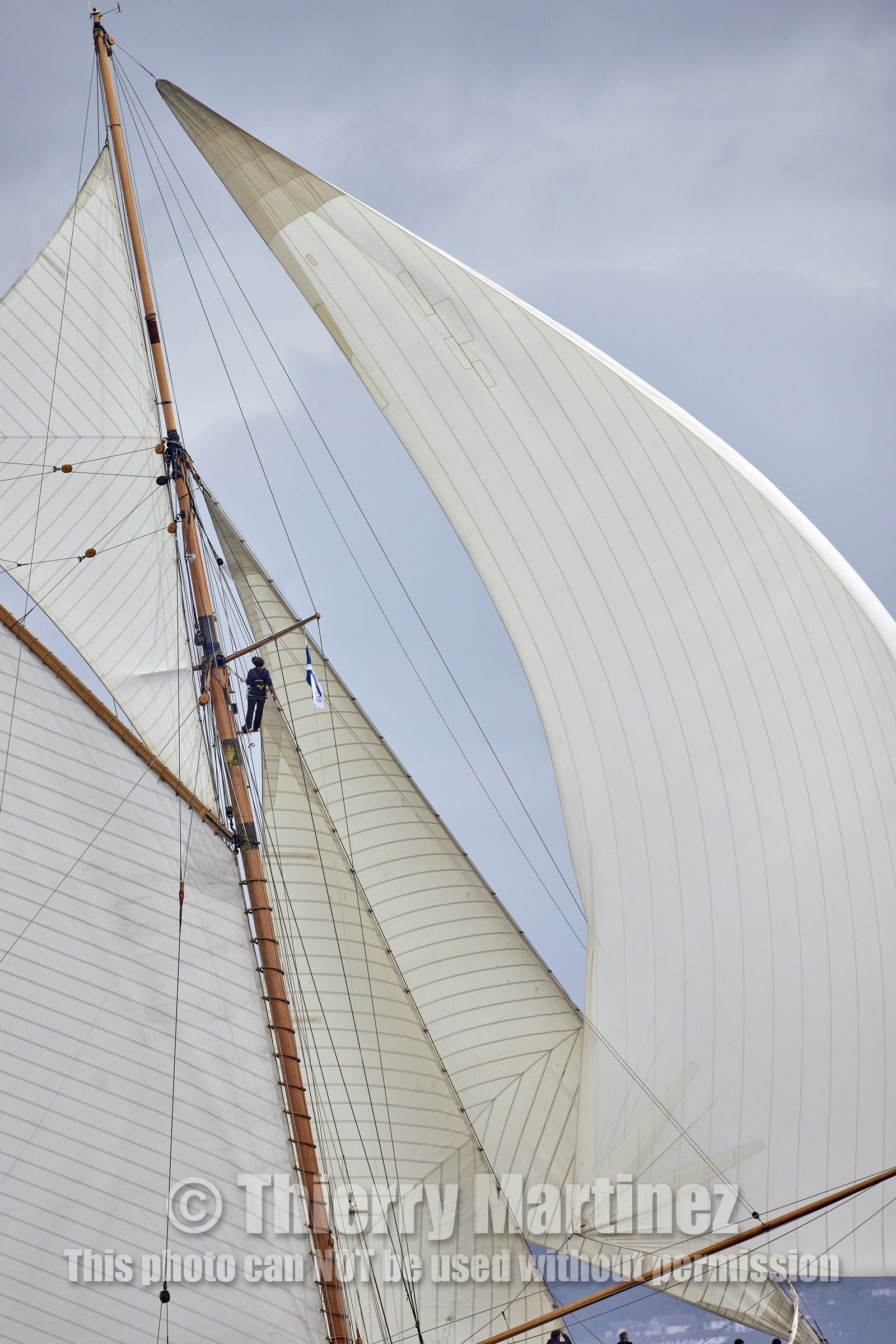 22_17006   © Thierry Martinez.FAIRLIE,SCOTLAND - UK 13th June 20222022 RICHARD MILLE FIFE REGATTA.Day 3;