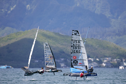 2013 McDOUGALL+McCONAGHY Moth Worlds - Kaneohe Bay - Hawaii -USA . October 2013