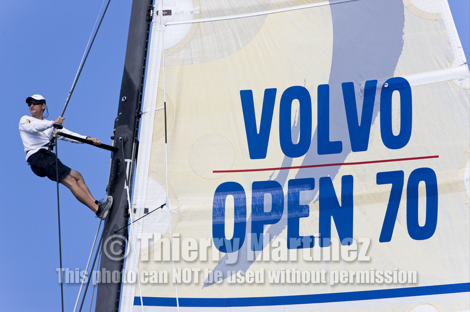 VOLVO OCEAN RACE - 2008 2009. IN-PORT RACE in Alicante-Spain.