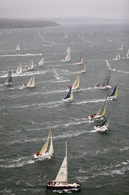 JP Morgan Asset Management Round The Island Race. 80th Anniversary race.