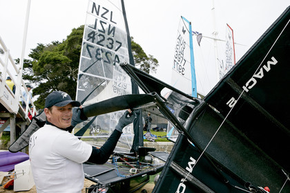 2015 McDougall + McConaghy Moth Worlds. Sorrento - VIC AUSTRALIA  . 6 16 January 2015. Organize by Sorrento Sailing Couta Boat Club.