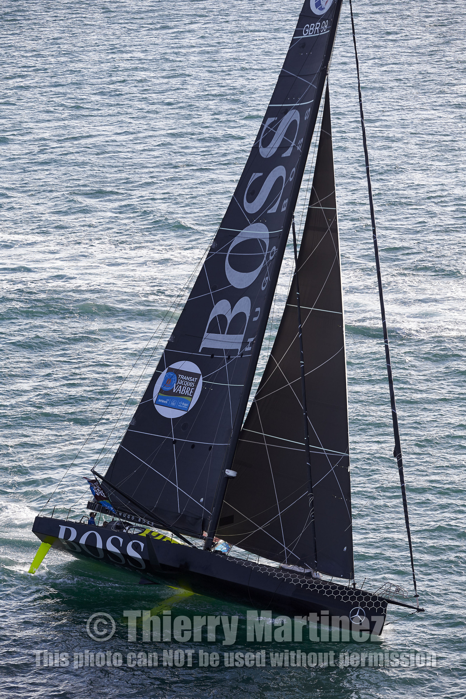 Départ Transat Jacques Vabre 2015.
