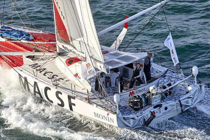 START 2019 TRANSAT JACQUES VABRE _ LE HAVRE (FRA)