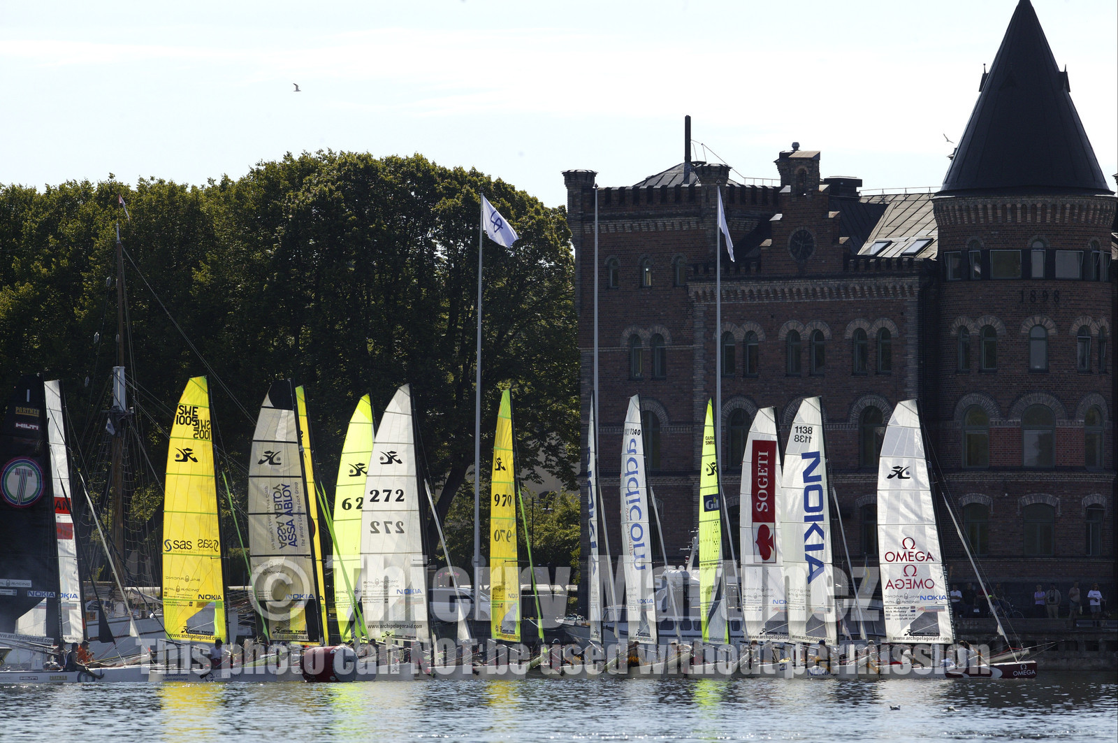 03_3027D © Th.Martinez,STOCKHOLM ARCHIPELAGO - SWEDEN8 07 03-Archipelago Raid (2003)  Day 1..GUSTAVBERG, start leg 1..