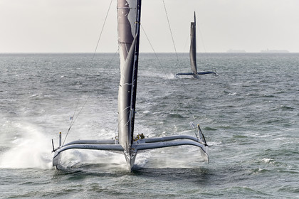 START 2021 TRANSAT JACQUES VABRE _ LE HAVRE (FRA)