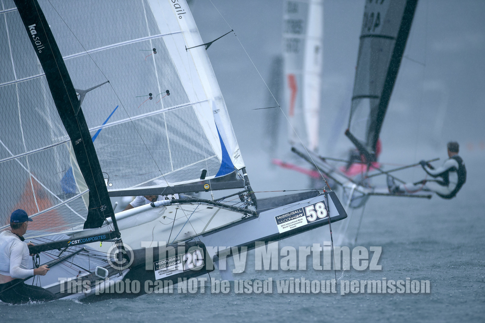 2013 McDOUGALL+McCONAGHY Moth Worlds - Kaneohe Bay - Hawaii -USA . October 2013