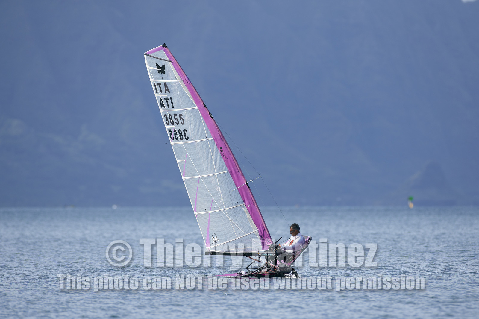 2013 US National International Moth - Kaneohe Bay - Hawaii -USA . 10-11 October 2013